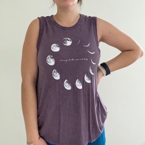 PURPLE MOON TANK